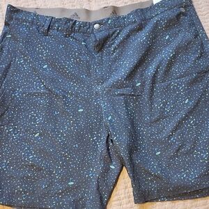 Adidas Light Gray Shorts